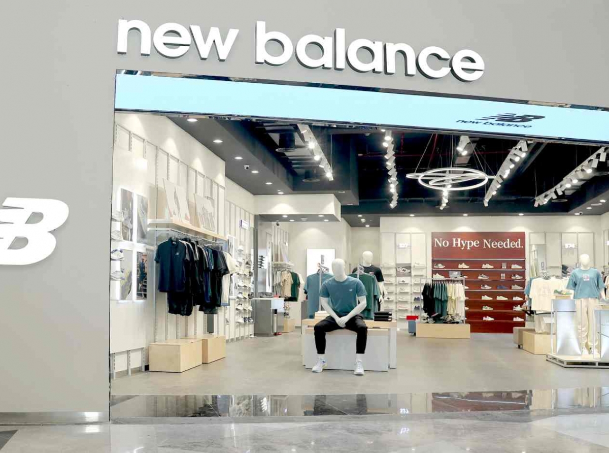 New Balance doubles South India presence with second store in Chennai